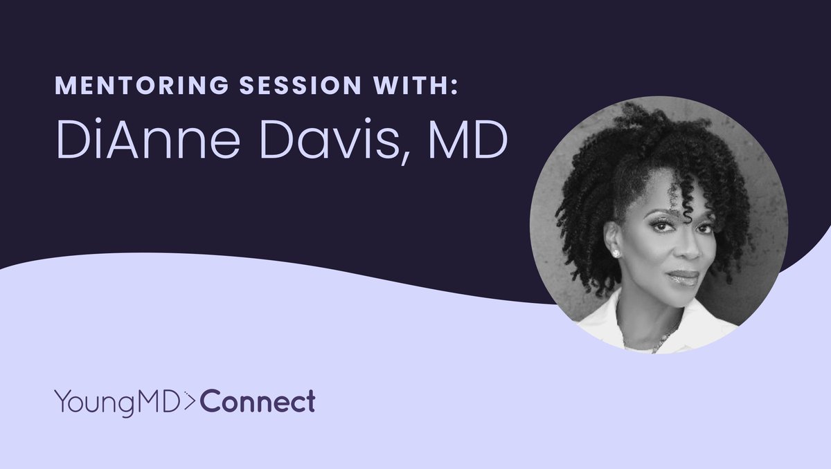 HAPPENING TONIGHT! REGISTER NOW for this "Ask Me Anything" mentorship session with Dr. DiAnne Davis on Tuesday, June 24 from 8:00 PM - 9:00 PM EDT. Dr. Davis is a board-certified fellowship-trained cosmetic dermatologist. 
Register here: ow.ly/O7U250WcWSx
<a href="/drdiannedavis/">DiAnne Davis, MD, FAAD</a>