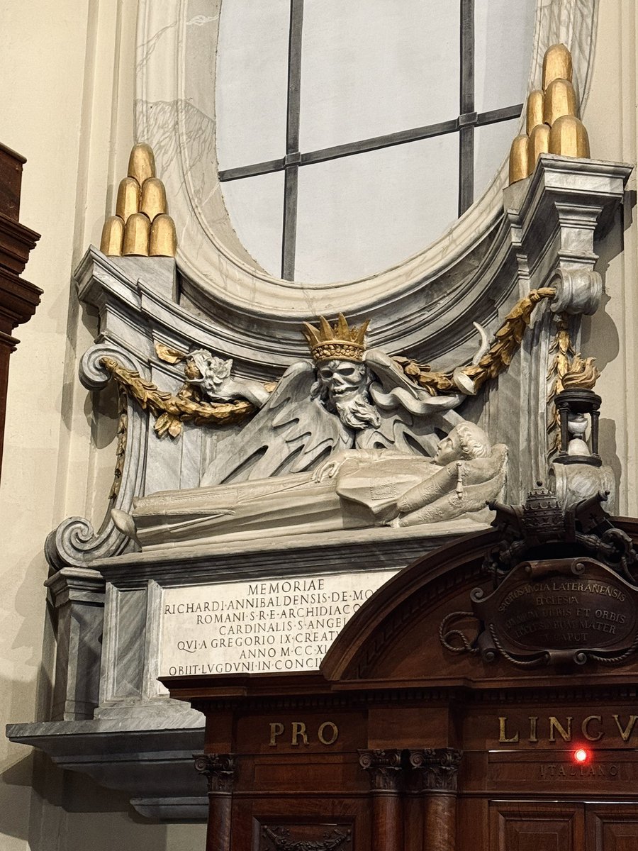 Rome, Day 2:

Papal throne, Holy Stairs, bearded skulls