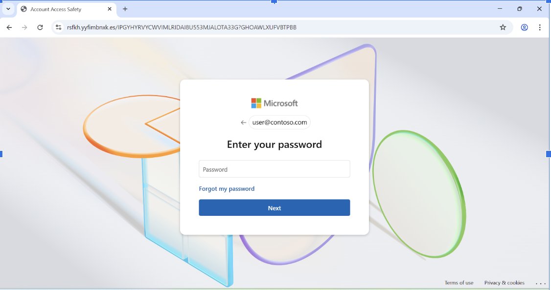 Kb4Threatlabs's tweet image. PHISHING ALERT: Massive Voicemail-Themed Phishing Campaign Targeting Microsoft Credentials

KnowBe4 ThreatLabs has identified a large-scale phishing operation using voicemail notification lures to harvest Microsoft credentials. The KnowBe4 #PhishER platform has received thousands