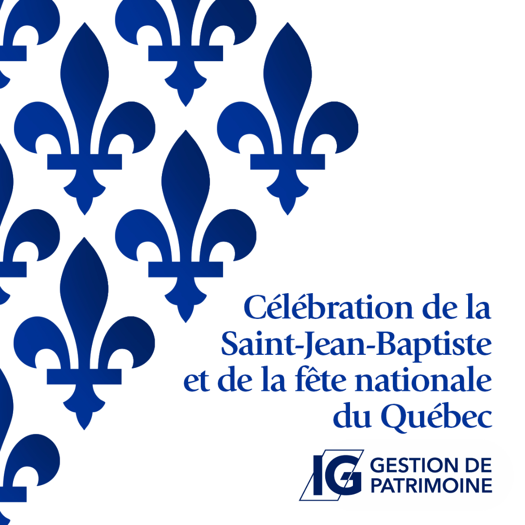 Bonne Fête nationale du Québec!

Aujourd’hui, nous célébrons la nature, la fierté et la culture unique du Québec. Célébrons notre héritage, notre communauté et les traditions qui nous unissent. À toutes et tous, je vous souhaite une Fête nationale joyeuse et mémorable!
