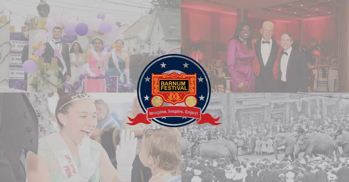 The magic of the Barnum Festival Great Street Parade is BACK! 💃🕺

Come out on Sunday, June 29th, for a Bridgeport tradition unlike any other! This year, the parade will take place along Fairfield Ave in Black Rock, at 11:00am. Be sure to get there early to maximize the fun! 😎