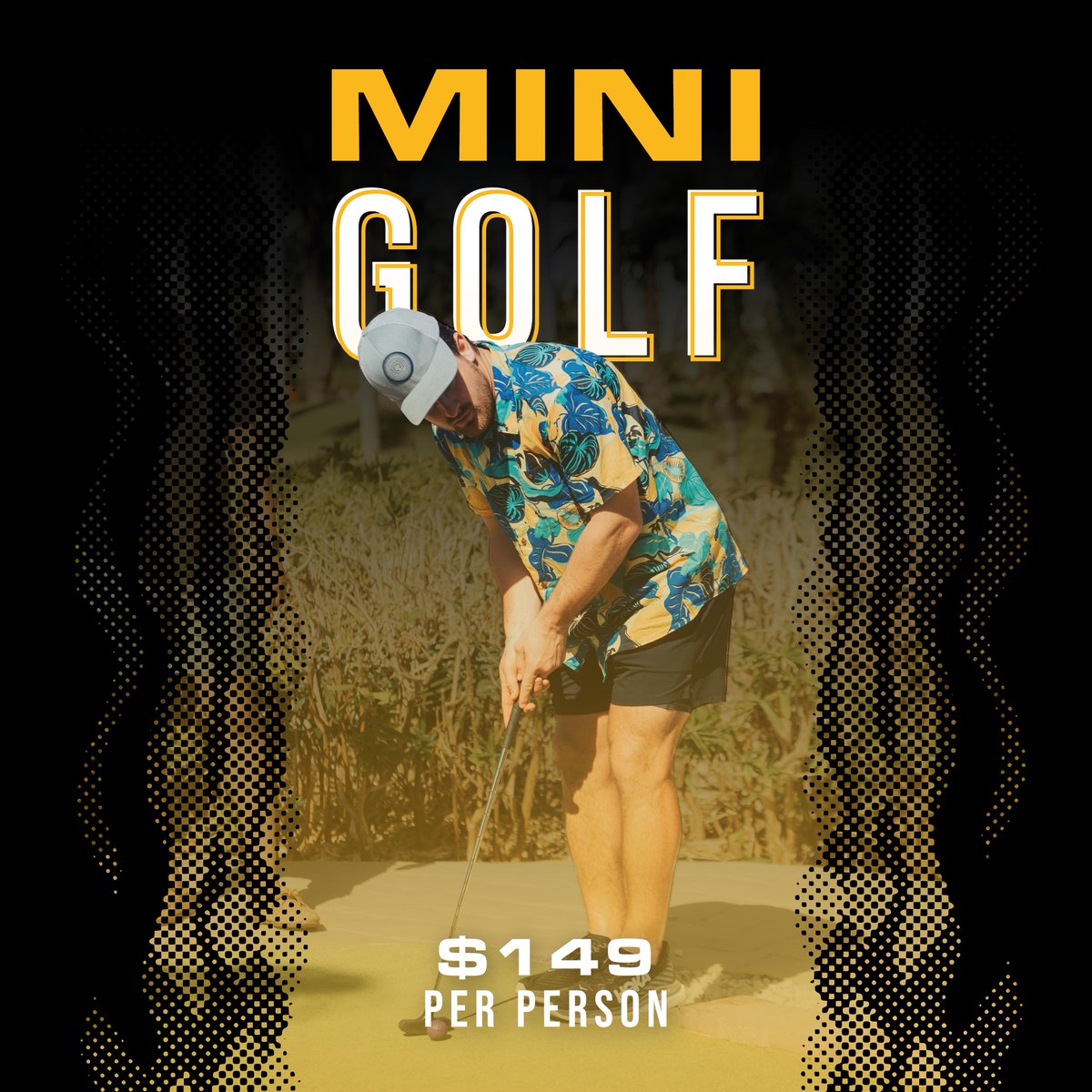 A friendly competition of mini golf with a Pittsburgh Legend? Say less 🤗 Secure your spot on the green ⛳️ → ow.ly/JpZG50Wfewn

#legendsofpittsburgh #pittsburghminigolf #legendarymoments