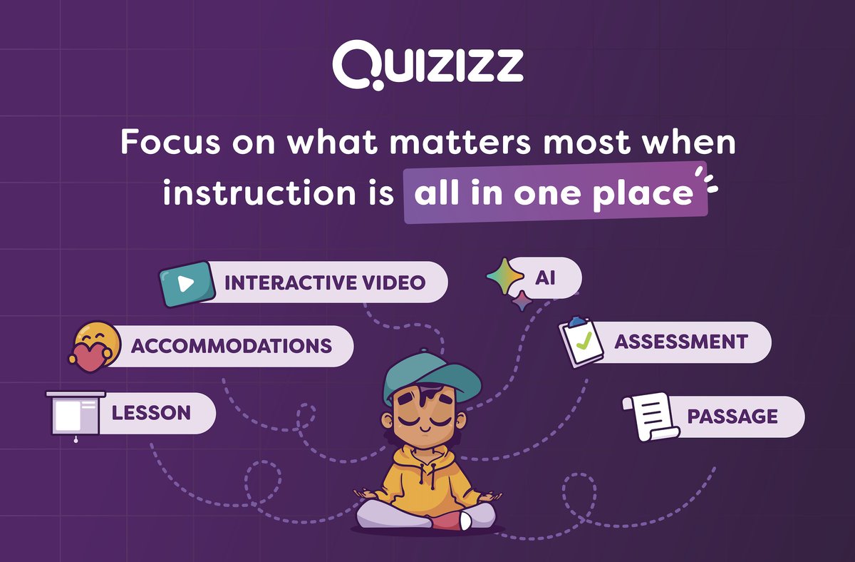 lisdtechtips's tweet image. Want to boost student engagement with fun, formative assessments? Try Wayground (formerly Quizizz!). Gamified quizzes, Self-paced or live modes, and Auto-grading magic.🧑‍🏫 #ToolTimeTuesday
Use&amp;gt; wayground.com
Learn&amp;gt; youtu.be/1r9E5iKF1W0?si…