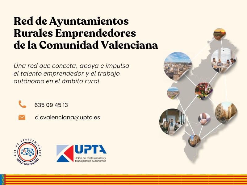 upta_es's tweet photo. 🌱 Desde UPTA España lanzamos #RAREPV, una red de ayuntamientos rurales comprometidos con el emprendimiento. 

¿El objetivo? Que ningún proyecto local quede atrás.

🤝 Apoyamos a los autónomos
🌍 Reactivamos la economía local
📍 Llegamos a los municipios de menos de 5.000 habitantes

---------------------------------------------------------------

🌱 Des de UPTA España llancem #RAREPV, una xarxa d'ajuntaments rurals compromesos amb l'emprenedoria. 

L'objectiu? Que cap projecte local quede arrere.

🤝 Fem costat als autònoms
🌍 Reactivem l'economia local
📍 Arribem als municipis de menys de 5.000 habitants

🔗 +info en: https://t.co/RqlEbNtgA5

@EDUARDOABADSABA