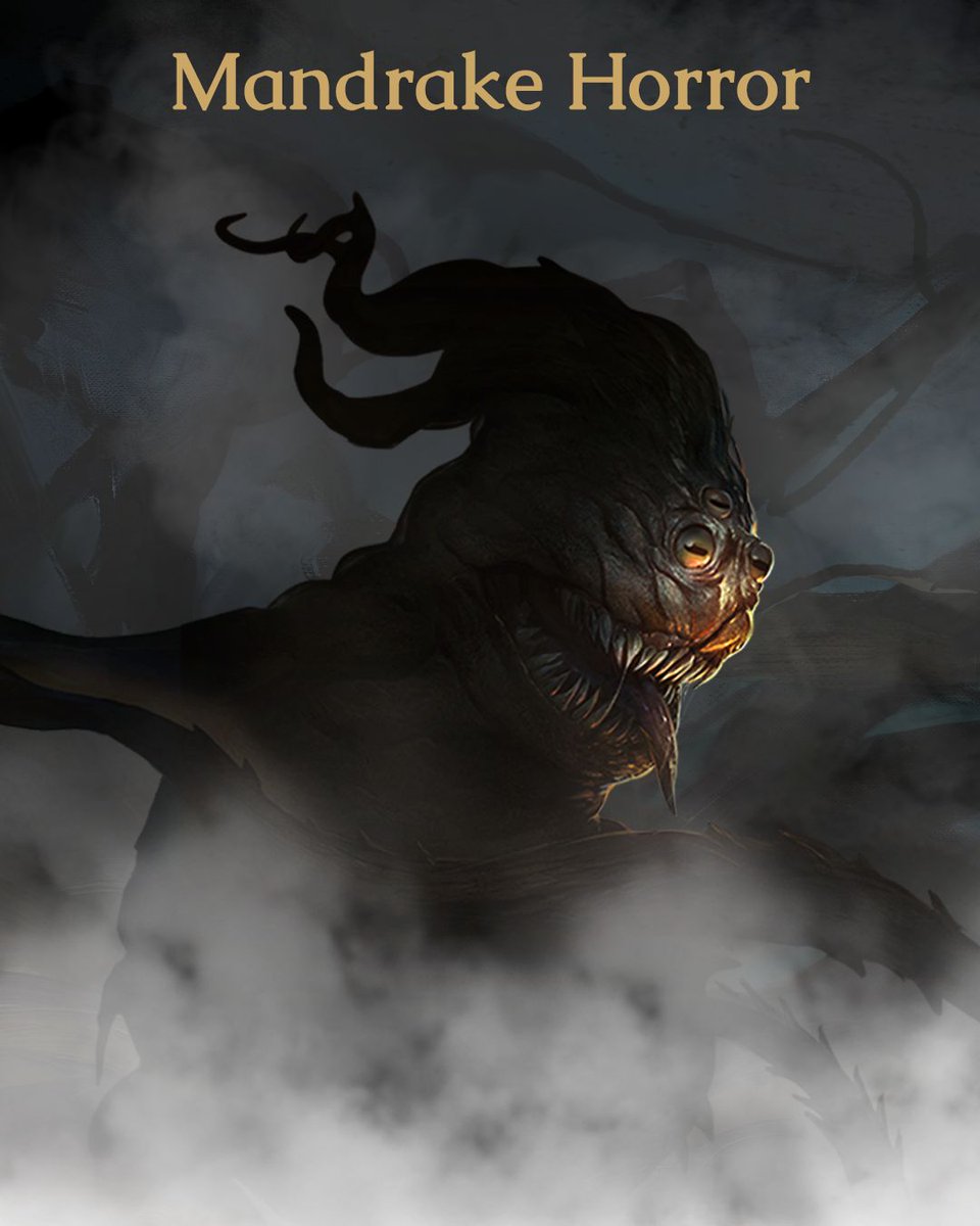 Mandragora │ Available Now! tweet media