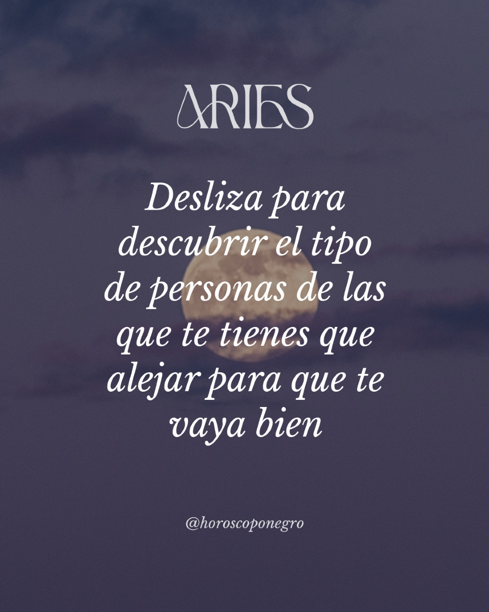 aries_hn's tweet photo. Toma nota, Aries ⚠️ https://t.co/UTEtijSHUI