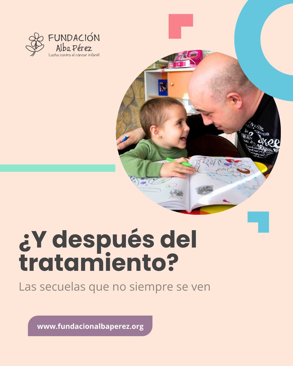 ✨ Cuando un niño termina el tratamiento contra el cáncer, muchas veces escuchamos: “Está curado”.
Pero lo que viene después… casi nunca se cuenta.

👉 fundacionalbaperez.org/blog-el-dia-a-…

#secuelasdelcancer #fundacionalbaperez #cancerinfantilespaña #sarcomadeewingespaña