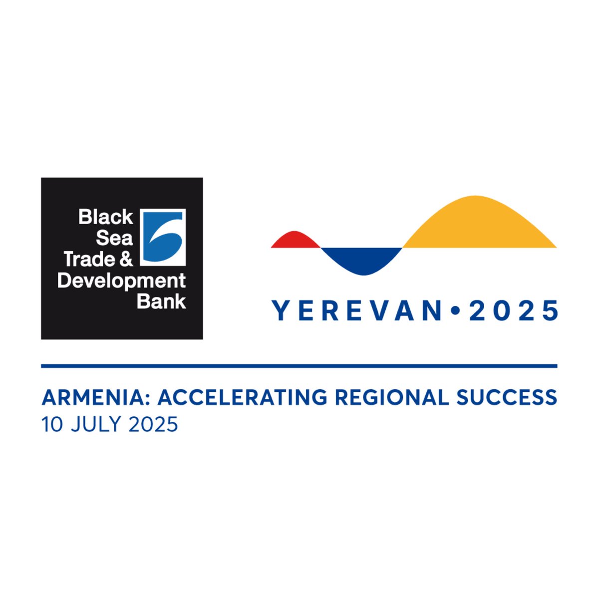 BSTDB's tweet image. Join us in Yerevan on 10 July for the Business Forum “Armenia – Accelerating Regional Success”!

🤝 Leaders from government, finance &amp;amp; development explore resilience &amp;amp; regional growth.

📍 Radisson Blu Yerevan

➡️ bit.ly/4n1hf2y

#BSTDBForum25 #Armenia #RegionalSuccess…
