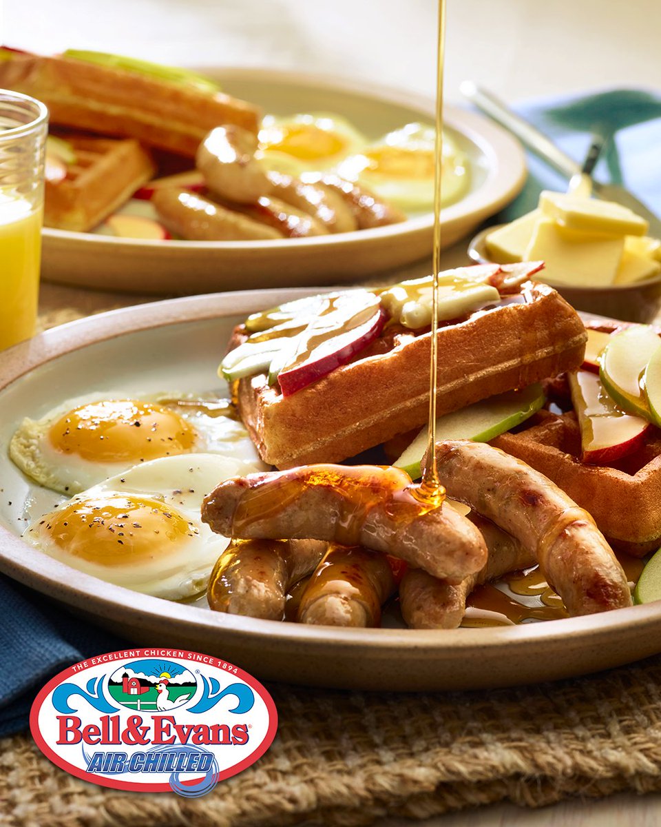 Tag your breakfast buddy who needs to try our chicken sausage! 🐔🍳 Perfect for mornings that deserve more flavor.

#BellandEvans #TheExcellentChicken #ChickenSausage