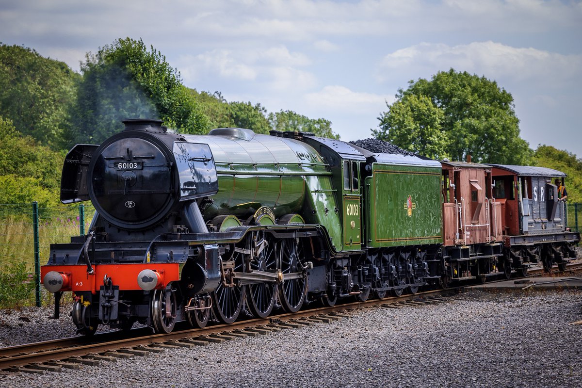 The world’s most famous steam locomotive Gresley ‘A3’ 60103 Flying Scotsman joins the growing roster at The Greatest Gathering – and more tickets will be available to the August 1-3 event from Friday June 27. Find out more here: keymodelworld.com/article/flying…