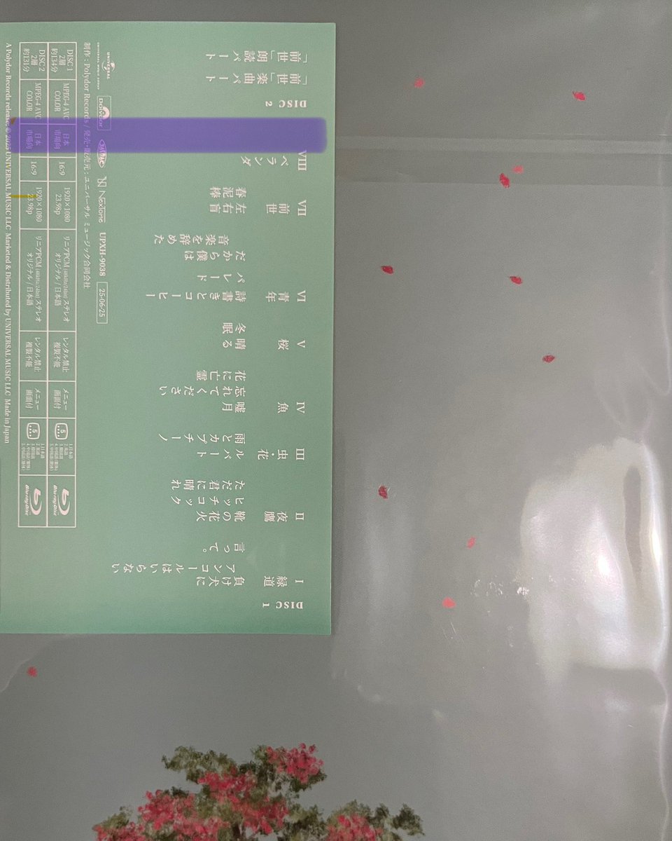 えっ…外袋のここに貼る？

普通に開封したら
シール破けちゃうよね…😱
みんな気にしないのかな⁈

#前世