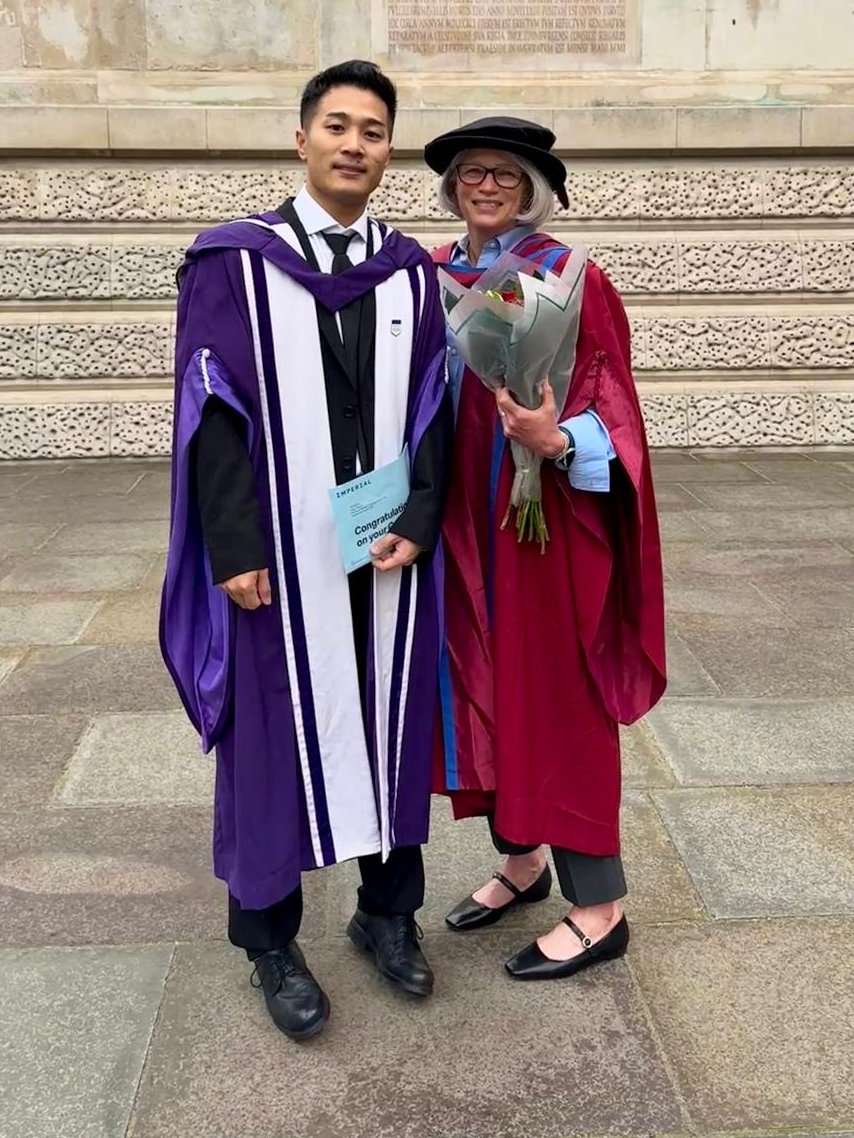 MSk Lab (@msklab1) on Twitter photo 🎉Huge congratulations to research postgraduates Tianyu and Ross who have both graduated! It’s been brilliant having them as part of the MSk Lab, and we’re wishing them all the best in their future endeavours! 🎉Huge congratulations to research postgraduates Tianyu and Ross who have both graduated! It’s been brilliant having them as part of the MSk Lab, and we’re wishing them all the best in their future endeavours!