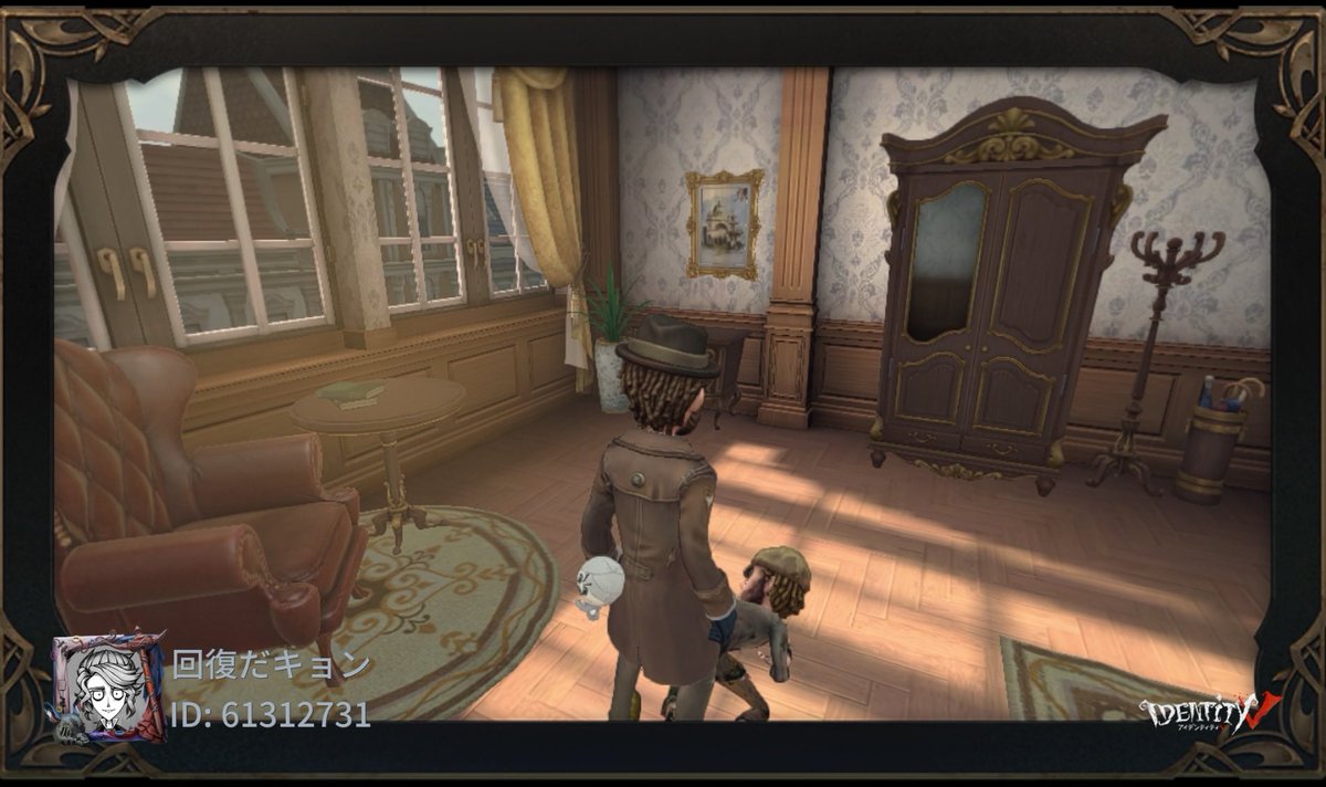 私と一緒に「identityV」で遊ぼう！