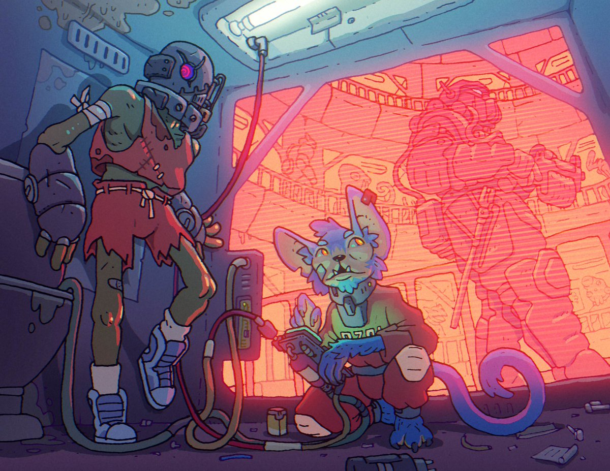 Prison Break
(Recent commission)