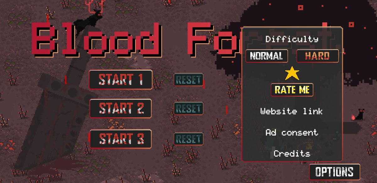 Pushing hard for a new patch. Hard mode patch for those who loves challenge. #mobilegames #pixelrpg #hardgame #Androidgames #freeofflinegame  #indiegame
