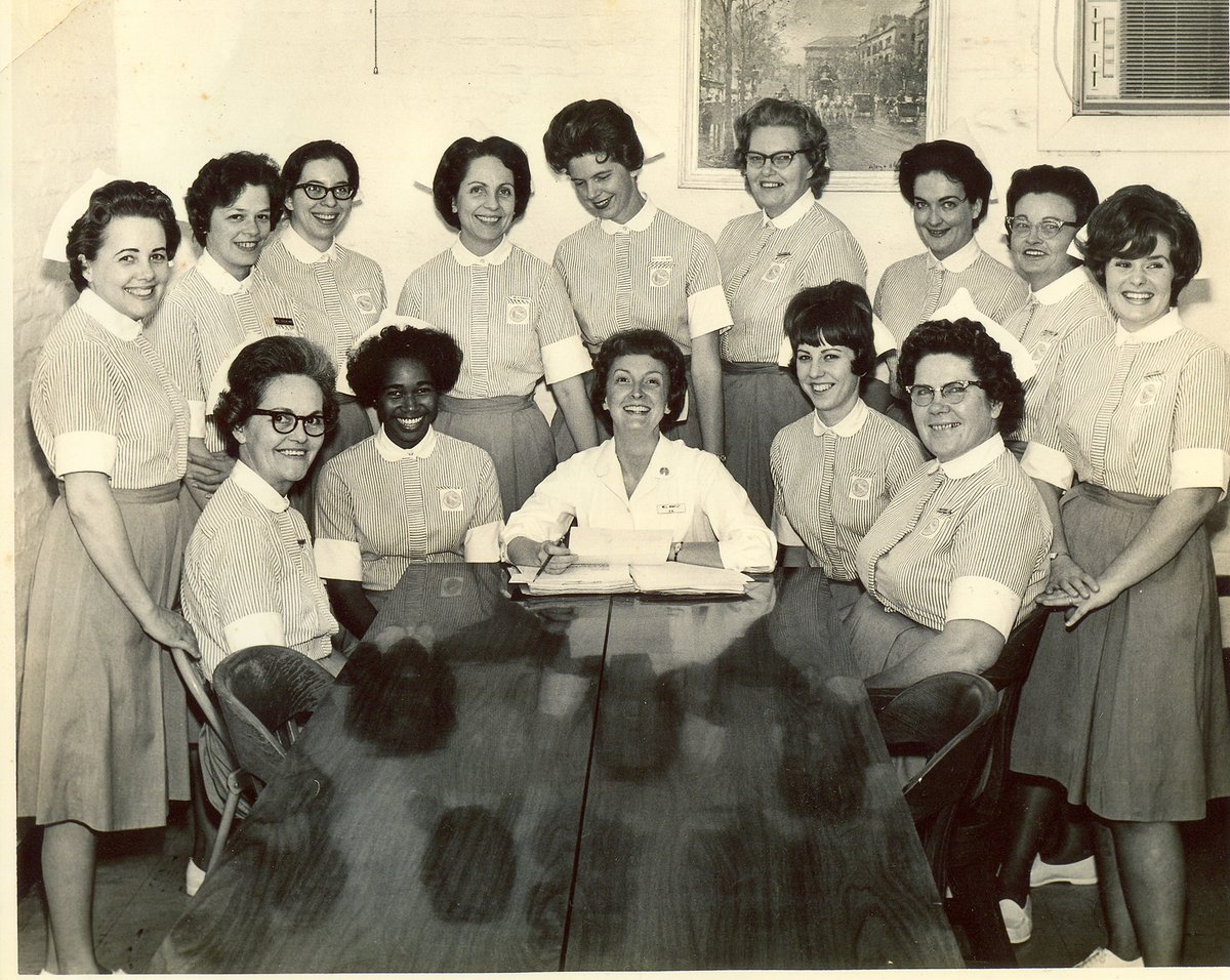 jeffstate's tweet image. #OnThisDate (June 24) in 1966, Jefferson State&apos;s first nursing class began clinicals, a crucial part of nursing education where students gain hands-on experience in actual healthcare settings.

#60Years #60thAnniversary #AlabamaHistory #HigherEd #BirminghamALHistory #Healthcare
