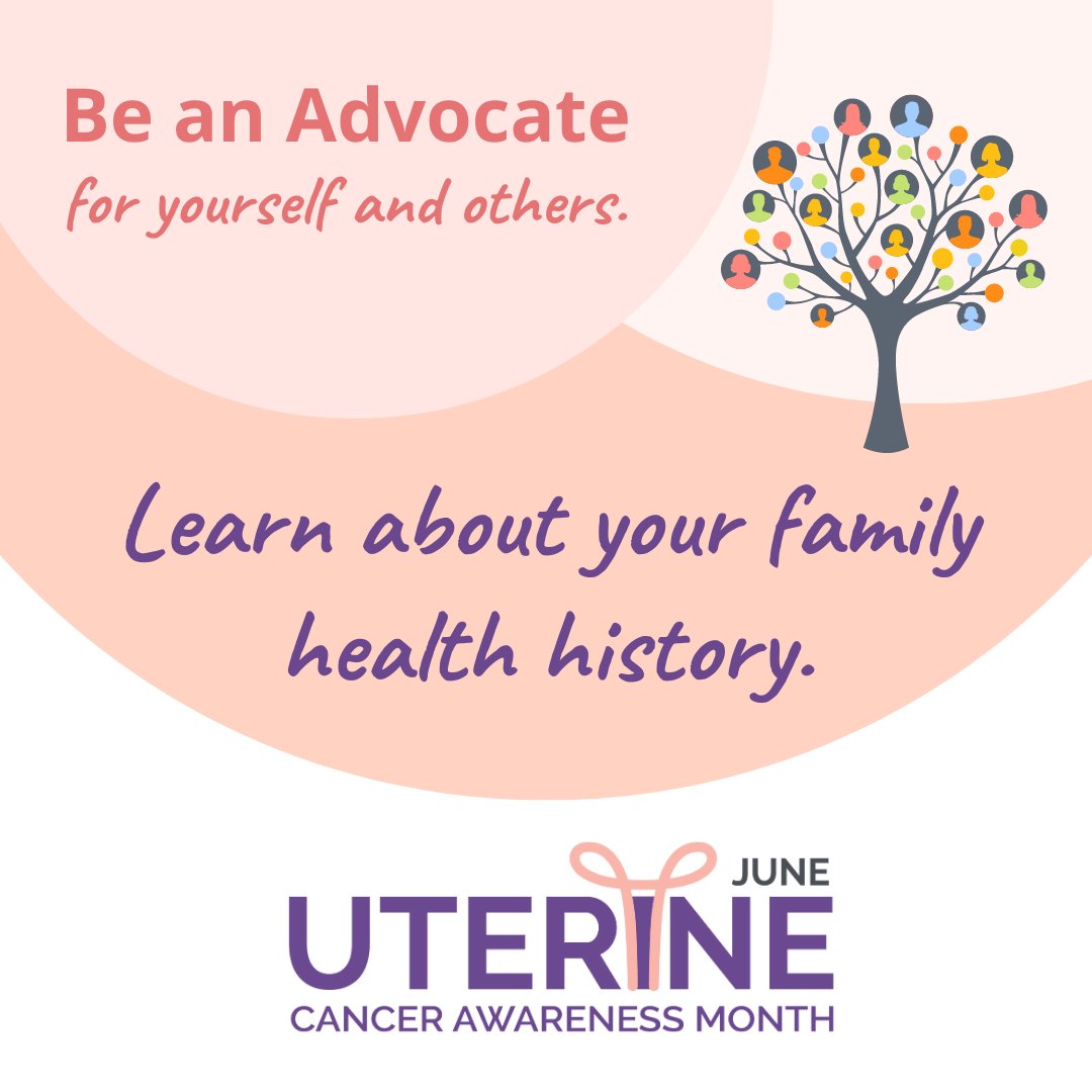 OvCancerDay's tweet image. This Uterine Cancer Awareness Month, sign the Uterine Cancer Action Pledge and commit to protecting your health and advocating for others.
✍️ loom.ly/miQJc1c
#UCAM #Jump4June #UterineCancer