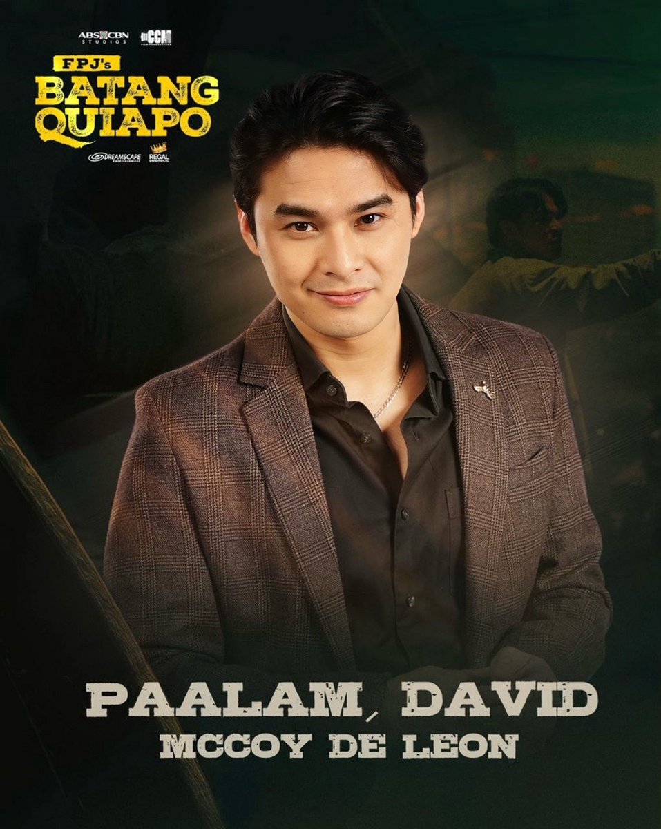 pookiepay's tweet photo. You became a household name, David! Maraming Salamat sa mahigit 2 taon na panggigigil sa amin! Until your next big project, McCoy! ๐๐ญ
#FPJBQDavid
#FPJsBatangQuiapo https://t.co/ynMlejlnGW