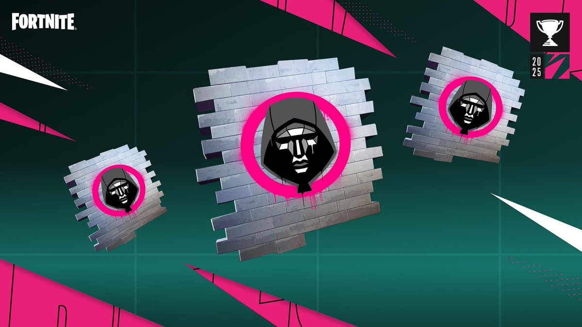 ShiinaBR's tweet photo. FREE SQUID GAME COSMETICS ANNOUNCED 🔥

- "Games Guard" Outfit (Top Cup Players)
- Frontman Spray (8 points in the cup)
- Many Squid Game Twitch Drops https://t.co/VpbqfapE0w