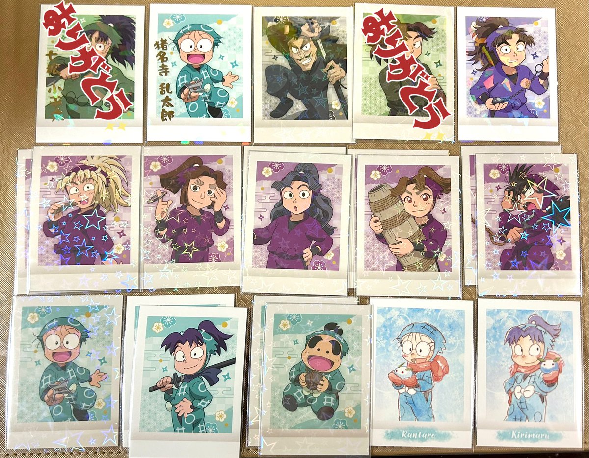 It9Jl's tweet photo. 〈交換〉忍たま乱太郎 忍たま 異種

【譲】画像1〜4

【求】画像5枚目
インスタ風アクリルトレカプレート 久々知 竹谷
アニメーションアクリルスタンド
雑渡&amp;諸泉　尾浜&amp;竹谷&amp;久々知

都内手渡しor郵送
比率合わせで複数交換可 https://t.co/qQQ6y80Eb9