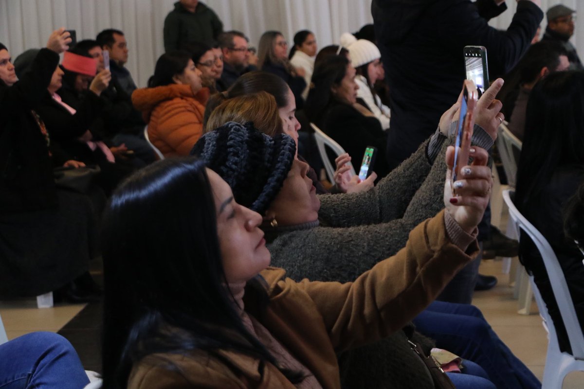 MECpy's tweet photo. Desde la ciudad de Horqueta, departamento de Concepción, iniciamos un día de capacitación y formación con nuestros docentes 🇵🇾. https://t.co/j2Y6mzF6My