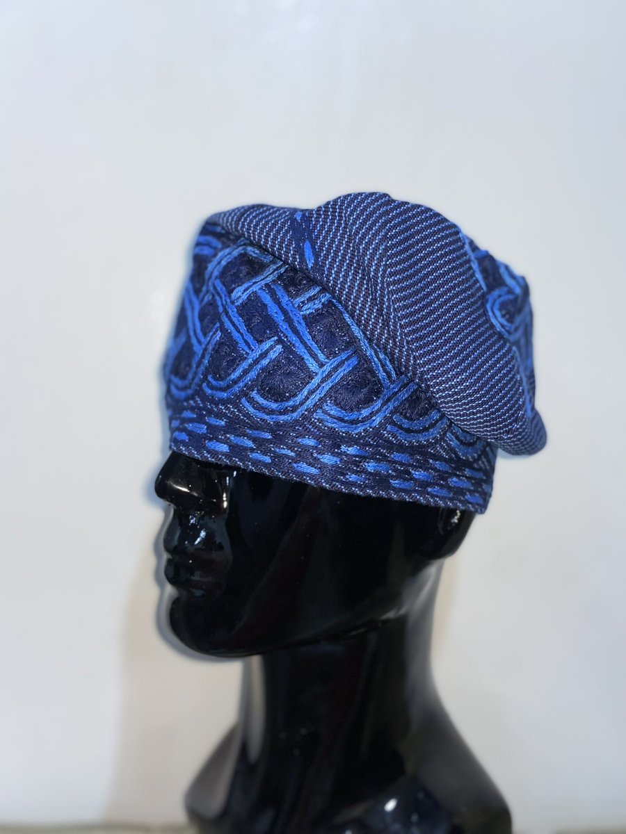 Rayo20171's tweet photo. When Royalty meets Style= FilaIjebu 👑 
Get ur Caps in different designs and Colours from us. You want it Simple? Get the Stripped Cap. #MYBISFABRICS #Caps #menstyle #ojudeoba https://t.co/5LiQZKoTRZ