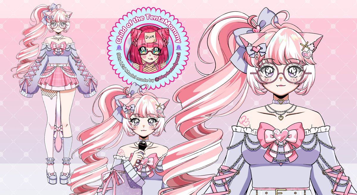 Pucci🐙comms open (@dhydratedpucci) on Twitter photo 90s L2D model for <a href="/Mellow_Shana/">Shana | Birthday Shanathon 🎂🎈</a> ~
#l2dmodel #vtubermodel #VTuberUprising 90s L2D model for <a href="/Mellow_Shana/">Shana | Birthday Shanathon 🎂🎈</a> ~
#l2dmodel #vtubermodel #VTuberUprising