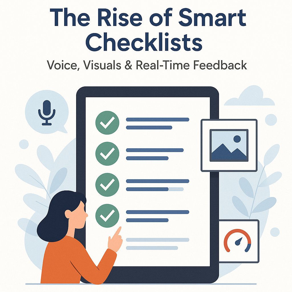🚀 Just published: Smart checklists are changing the game!With voice input, visuals &amp; real-time feedback, they’re making workflows faster, safer &amp; smarter.
👉 Dive in: getsiteware.com/the-rise-of-sm…

#SmartChecklists #CMMS #getSiteWare #VoiceTech #DigitalWorkflows