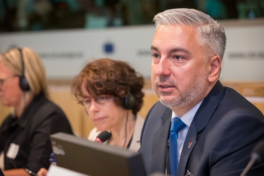 🔝 An important step for our region! 🌿🇪🇺
I’ve achieved a major success in Brussels – as rapporteur, I led the approval of the nature credits proposal in the #ENVE Commission!

This is just the beginning. Final vote is coming in October – fingers crossed! 💪

#KosiceRegion #EU