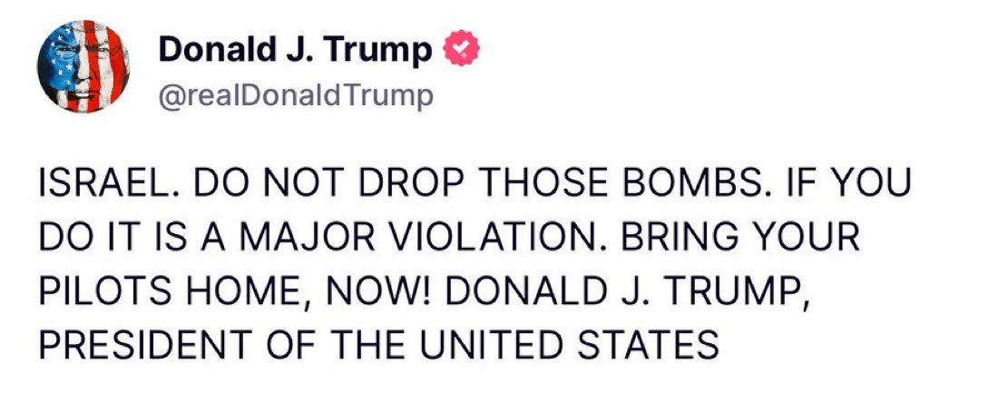 CricketStats45's tweet photo. What bombs he is talking about?? 😳😳
#Iran
#IranIsraelConflict #IsraelIranConflict #TelAvivUnderAttack #IranVsIsrael https://t.co/w5FbFI4t64