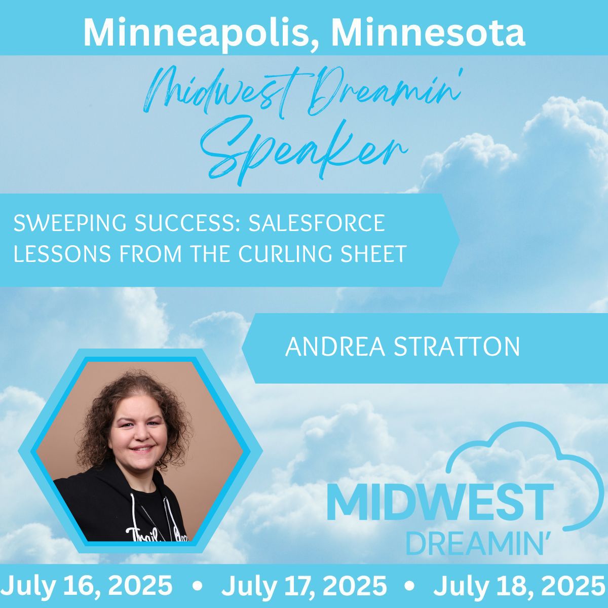 #MWD25 Speaker Announcement <a href="/Andrea_Beth11/">Andrea Stratton</a>
