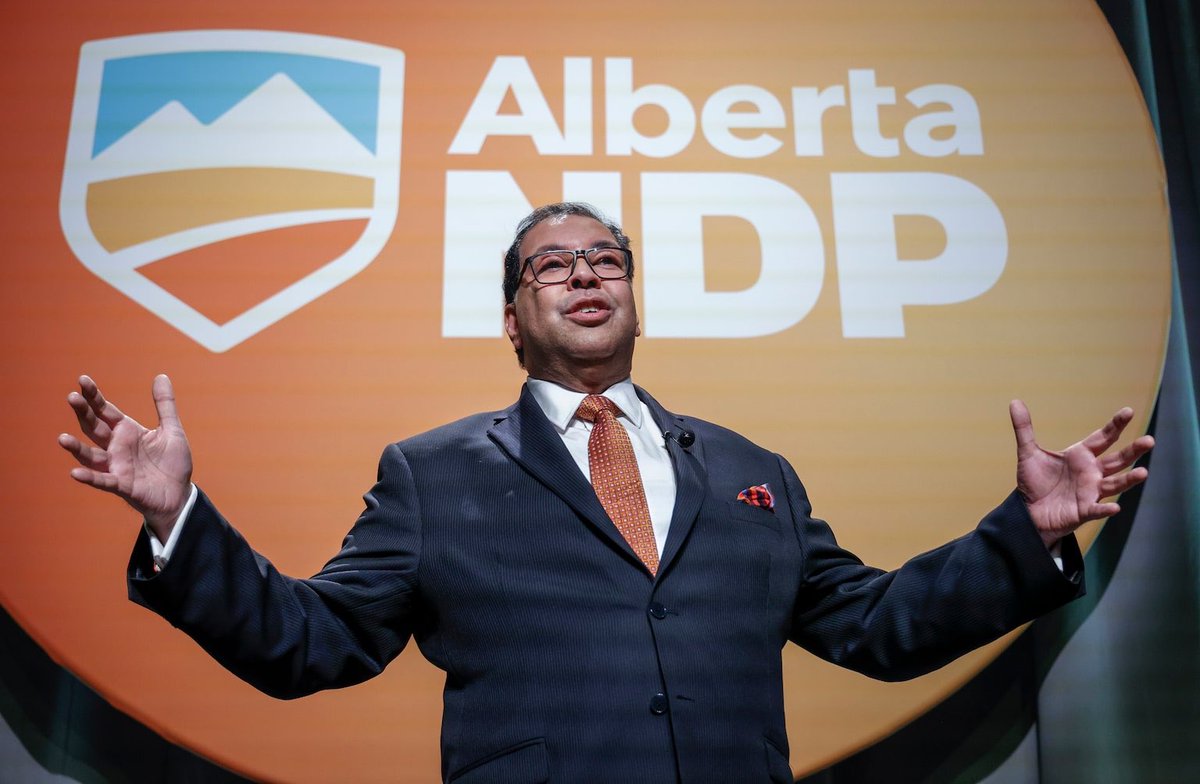 Alberta NDP Leader Nenshi wins seat in one of three by-elections theglobeandmail.com/canada/alberta…