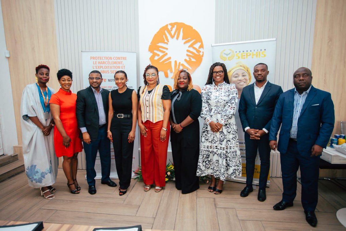careciv's tweet photo. CARE International Côte d'Ivoire et la Fondation Sephis s’unissent pour renforcer le leadership féminin, l’inclusion financière et l’entrepreneuriat des femmes via des programmes sur-mesure et le soutien au Forum International du Leadership Féminin. https://t.co/oqZlChbPc6