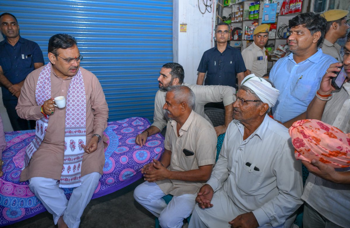 Bhajanlal Sharma tweet media