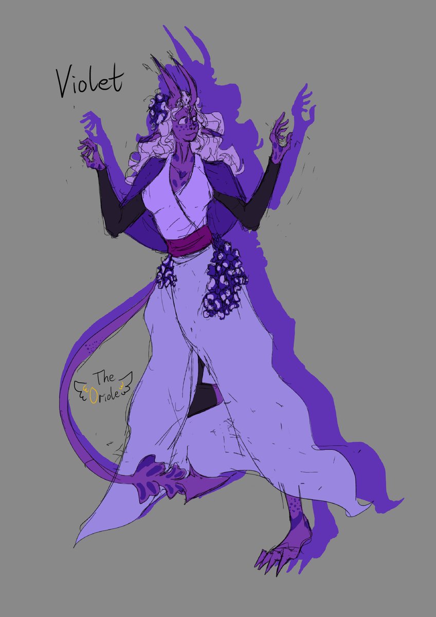 Ink_Orinthae's tweet photo. There's a new generation of oni becoming sentient. A seperate more peace loving faction who seek to heal their predicessors sins.

#Art #CharacterDesign #CharacterArt #OC #OCart #Oni https://t.co/iBywd4Wqq3