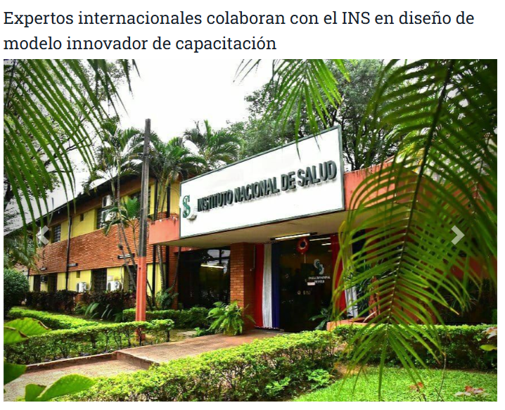 La misión colaborará en la formación continua de trabajadores del sector salud, tanto del ámbito público como privado, y de organizaciones de la sociedad civil.  acortar.link/qFU849