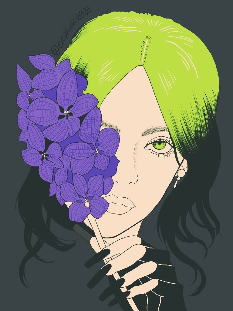 ち@音楽お絵かき tweet media