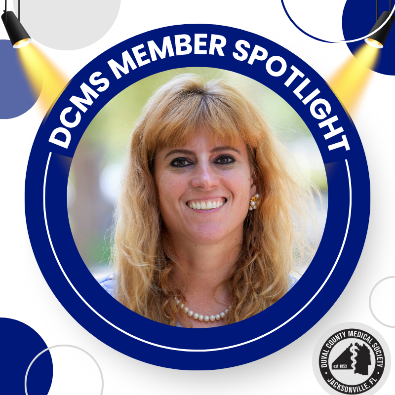 dcmsonline's tweet image. 🌟 The DCMS member spotlight is on Dr. Colleen Bell! As president of the Health Division for @sulzbacherjax, an agency that cares for the homeless and at risk in Duval, Dr. Bell works with some of the most vulnerable members of our community. Read more: dcmsonline.org/news/702227/Pr…