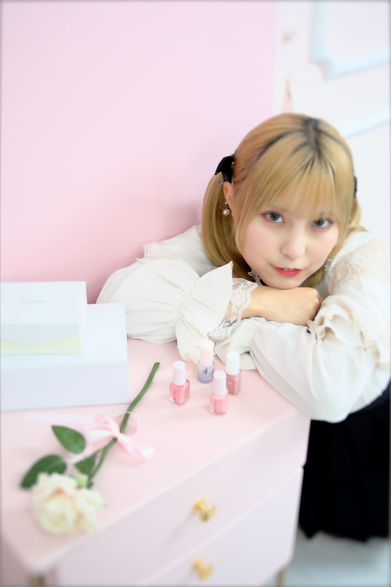 ピンクがいっぱい