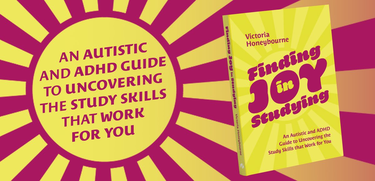 JKPBooks's tweet image. Do you know how to work with your brain rather than against it? 

With exercises, reflective points and journal prompts to make it your own, this book will help you find the joy in studying and give you the confidence to unlock your true potential.  

bit.ly/4loSn3m
