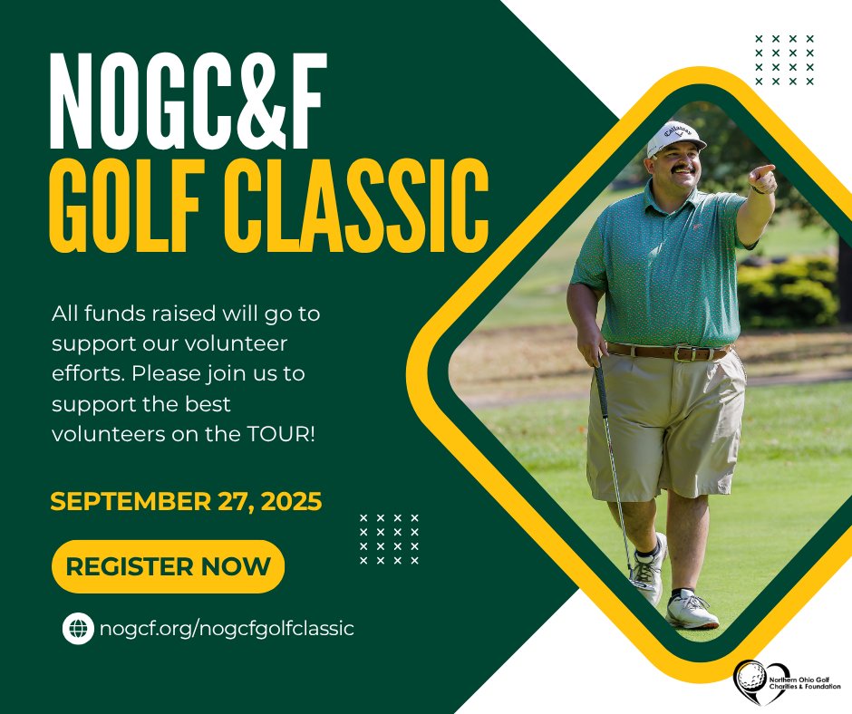Northern Ohio Golf Charities Foundation tweet media