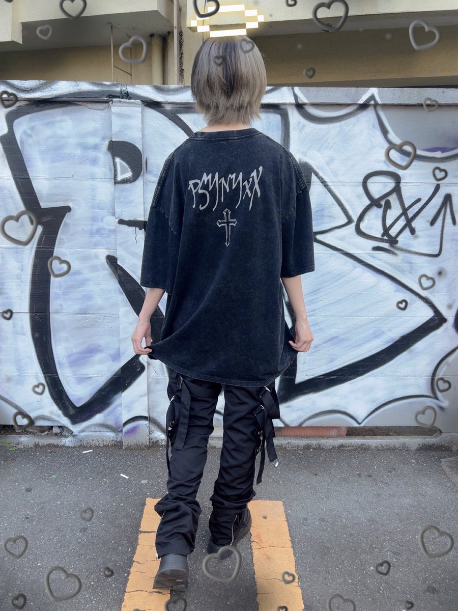 サブジラ民夏無双できちゃうピグメントTシャツが可愛すぎるって知ってた？𓆩 ✞ 𓆪