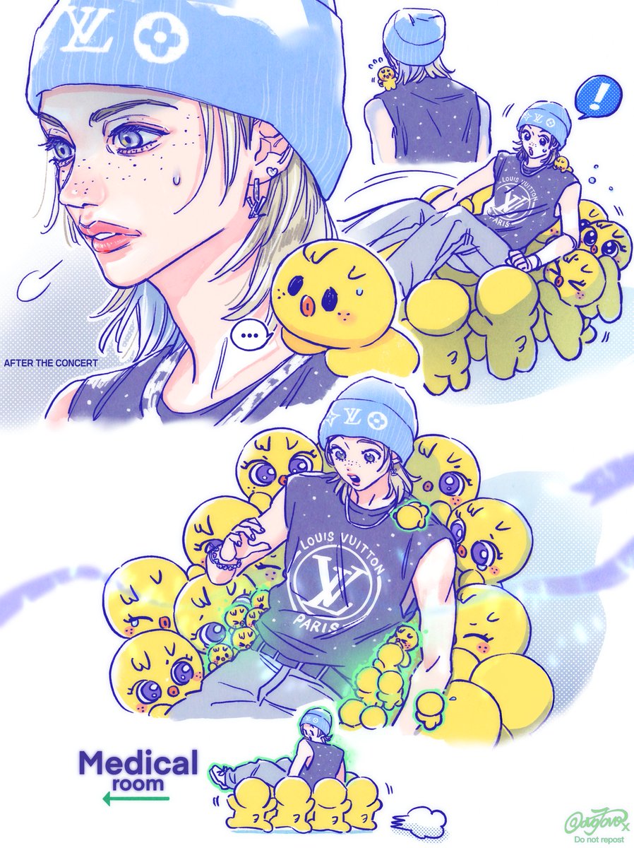 🐣🐣🐣🐣🐣
🐣🍀🐥🍀🐣
🐣🐣🐣🐣🐣