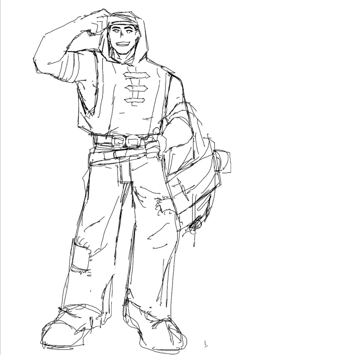 mie_pancake's tweet image. 摸点modern AU，全是私设，只是初步想法，后面应该还会再改🤔