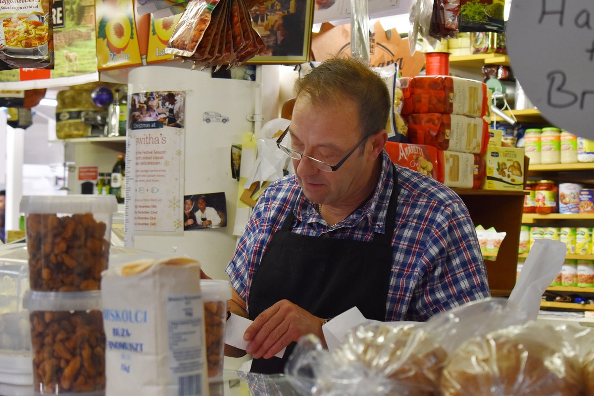 We're still open this week!

Our last ever day on John Street is Saturday, then we'll be closed for ten days or so. 
Make sure you pay us a visit before 5pm on Sat to stock up.

Stay tuned for new shop teasers, including the reveal of our fresh new look.
@bradfordmarkets