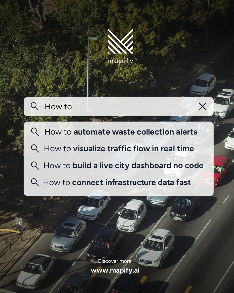 Mapify IoT tweet media