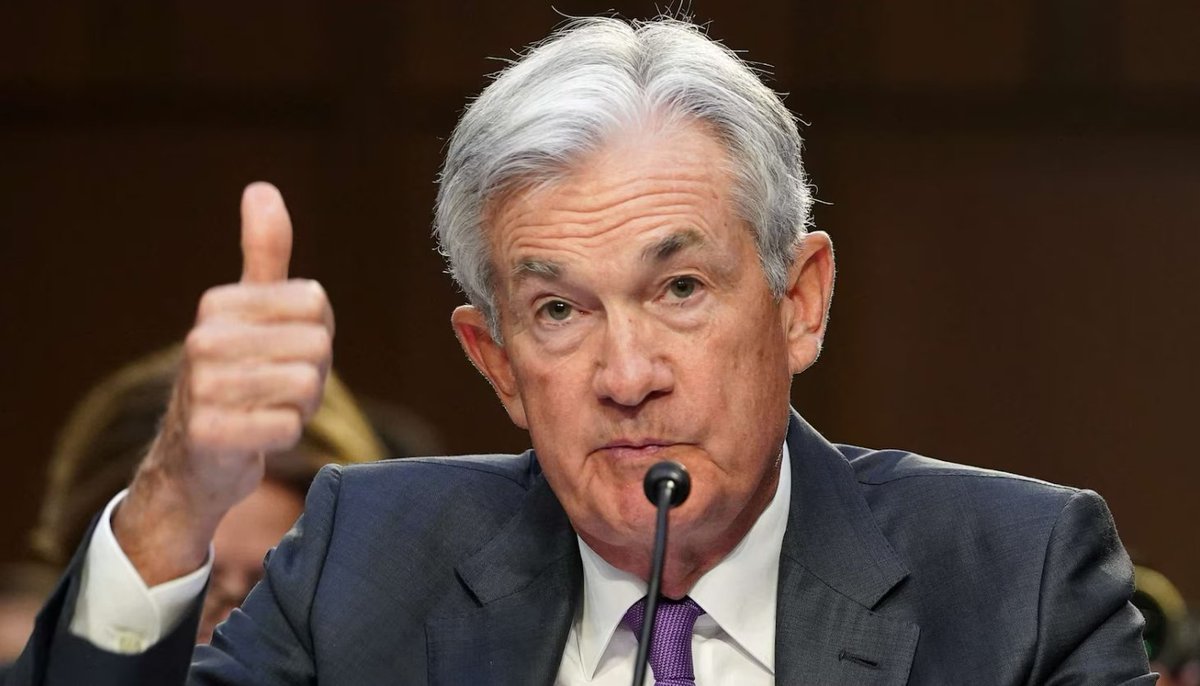 🚨 BREAKING : "Il presidente della Fed Powell segnala pazienza sui tagli dei tassi in un contesto di stabilità economica"