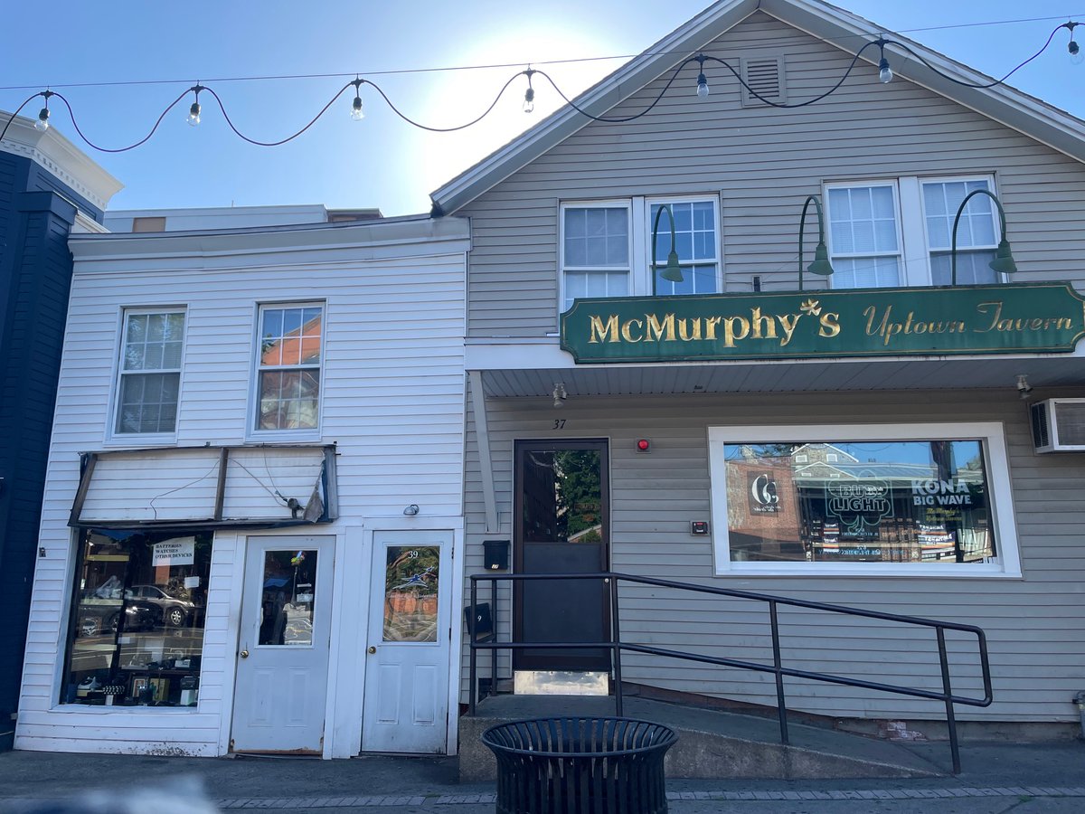 The end of McMurphy's Uptown Tavern? It appears so! The building they occupy &amp; share with the now closed Amherst Typewriter Shop is inline for demolition to make way for a new 2 story mixed use building.  Over 4 years ago this was proposed, looks like it will now move fdw.