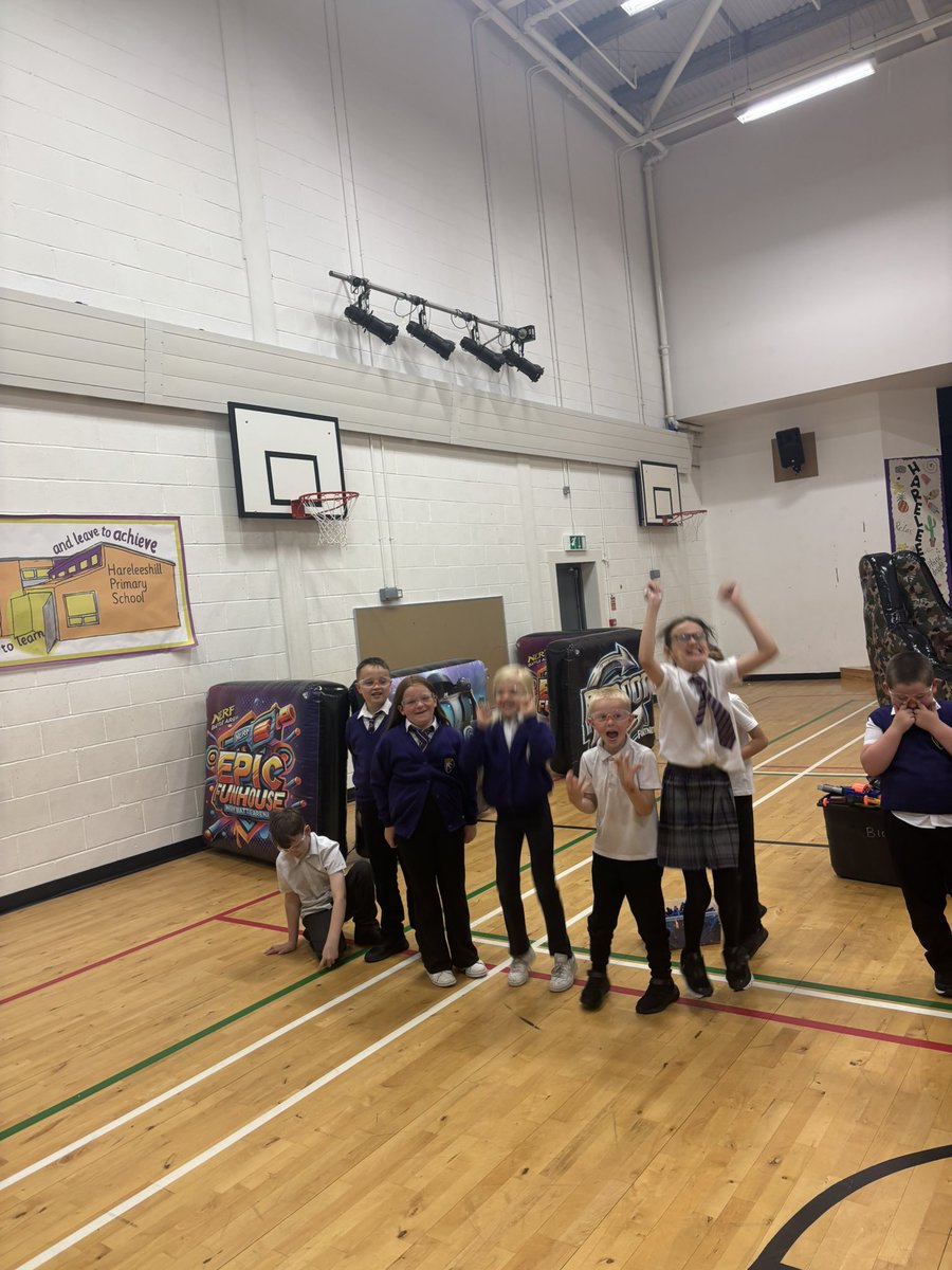 Miss Carbery (@misscarbery1) on Twitter photo Pupils who won the star award from each class picked by their teachers along with pupils who were picked by our SMT got the chance to celebrate for all their hard work throughout the year by enjoying laser tag!! Well done to you all 🤩 <a href="/HareleeshillPS/">HareleeshillPS</a> Pupils who won the star award from each class picked by their teachers along with pupils who were picked by our SMT got the chance to celebrate for all their hard work throughout the year by enjoying laser tag!! Well done to you all 🤩 <a href="/HareleeshillPS/">HareleeshillPS</a>