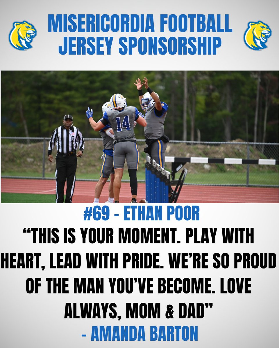 Misericordia University Football tweet media